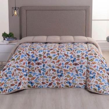 Imagem de Edredom King Luar Super Macio Malha 100% Algodão Dupla Face 01 Peça - 