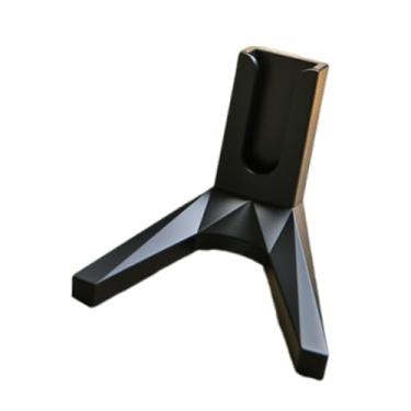 Imagem de simhoa Suporte para bicicleta de montanha, suporte para bicicleta de estrada, portátil, estável, acessório, de chão para para estacionamento e atividades ao, Preto