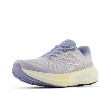 Imagem de New Balance Fresh Foam X 880 V15 Tênis de corrida feminino, Cinza pérola/cálcio/crepúsculo, 40