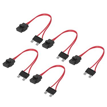 Imagem de YWBL-WH Connector de Porta -carros do Veículo Mini para Atm 20a 16awg Com 5, Extensão de Fio para Serviço Pesado (ACL L 29,2mm)
