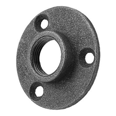 Imagem de Generic Flange de Piso, 10 Peças/conjunto Preto (DN20 3/4)