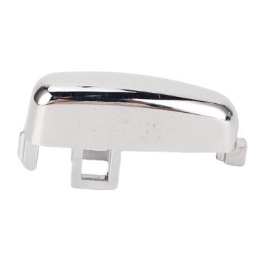 Imagem de aqxreight Botão Alavanca de Handbrake Tampa de Metal Elegante Botão Handbrake Substituição para Mokka Mokka X 2012-2020