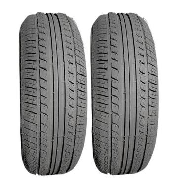 Imagem de Jogo Pneus 195/55R15 RB Tyres Silêncio e Grip - BLACK TYRES