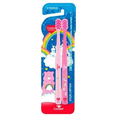 Imagem de Escova Dental Infantil Condor Ursinhos Carinhosos Ultra Macia com 2 Un