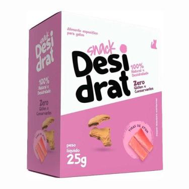 Imagem de Snack Desidrat Para Gatos Sabor Tiras De Atum 25G - Maskoto