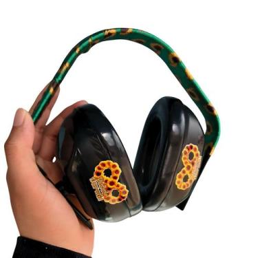 Imagem de Abafador de Ruidos Black Girassol para Atipicos 11 DB - Coleção Tea & 