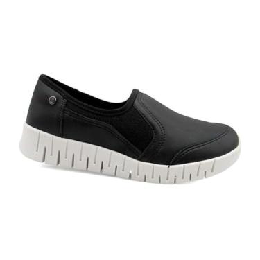 Imagem de Sapatênis Feminino Campesí Conforto CP608 Preto