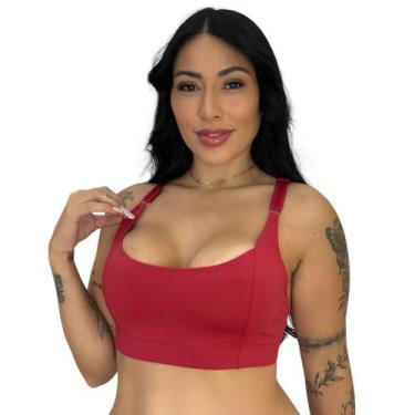 Imagem de Sutiã sem Bojo Microfibra com Alças Reforçada Sustentação - c5 CLÁUDIA