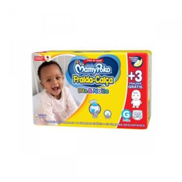 Imagem de Fralda Mamypoko Fralda-Calça Dia & Noite G 25 Unidades