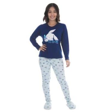 Imagem de Pijama de inverno juvenil para menina SWEET Victory-Feminino