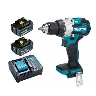 Imagem de Parafusadeira Furadeira 18V DHP489Z C 2 Baterias 5Ah Makita