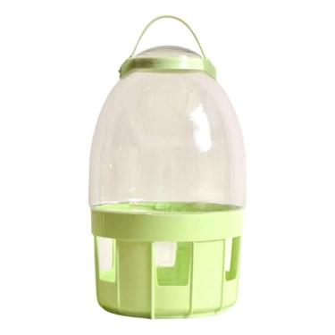 Imagem de Whtkoph Bebedor automático para pombos, bebedouro para pássaros, para periquitos, galinhas, papagaios, patos e hamsters, 8l