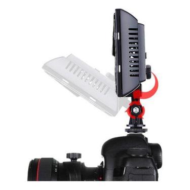 Imagem de Led Iluminador Soleste W300ll 32005600k Fotografia com fonte T, 7.4V, 