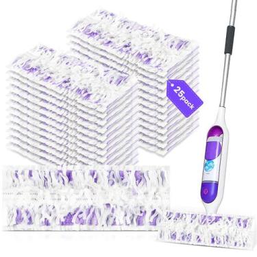 Imagem de Pacote de 25 recargas Power Mop Pad para Swiffer PowerMop - Ndoge