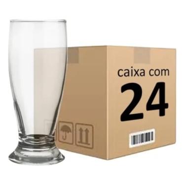 Imagem de Jogo Taças Chopp Copo Tulipa Cerveja Munich Tulipa 200ML Taça Chopp Transparente Minha Casa Buritis (24)