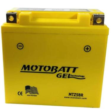 Imagem de Bateria Motobatt Gel MTZ5BR