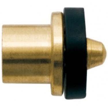 Imagem de Carrapeta de Latão com Vedante 13.0mm - 060501 - BLUKIT