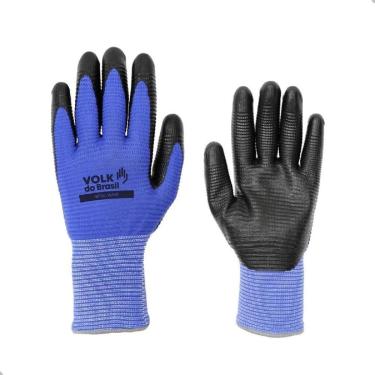 Imagem de Luva Serviços Gerais Multitato Látex Nitrílico Nitril Wave