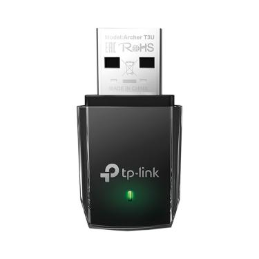 Imagem de Adaptador Tp-link T3u Usb Wireless Archer Ac1300 Mini