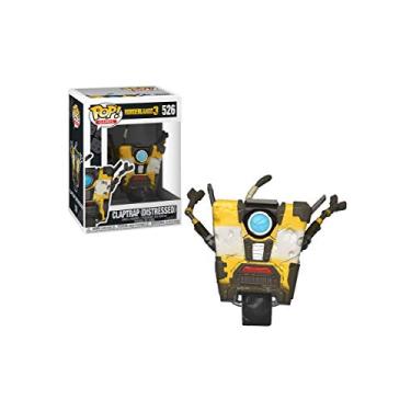 Imagem de Pop Borderlands 3 Claptrap Vinyl Figure