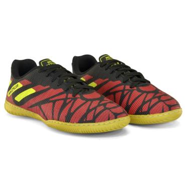Imagem de New Styllus, Chuteira Esportiva, Futebol Indoor Futsal Quadra, Multicolorida, 43, Par