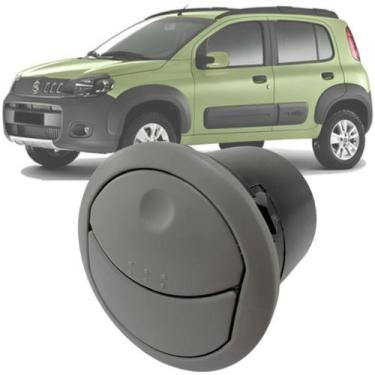 Imagem de Difusor Saida de Ar Central Fiat Uno Vivace Way Celebration Attractive