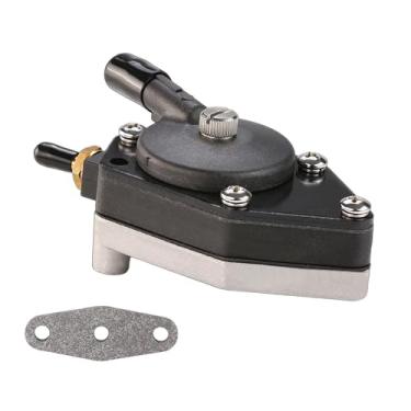 Imagem de ZHENGHE Nova bomba de combustível para motores de popa Johnson Evinrude 9,9-15HP 0438562 438562 0434728 434728 18-7351 peças de reposição