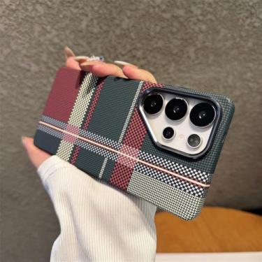 Imagem de Capa de celular fosca de fibra de carbono rígida para Samsung S25 S24 S23 Ultra Plus com estrutura de metal e capa para carregamento sem fio, F7, para Galaxy S23+