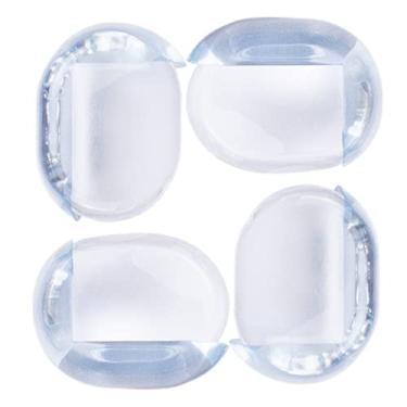 Imagem de Protetor Para Quina Transparente Pvc Macio Comtac Kids 4207