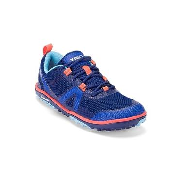 Imagem de Xero Shoes Scrambler Low Trail Runner feminino – Zero Drop, leve e sensação descalça, Sodalita azul/laranja, 38