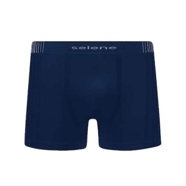 Imagem de Cueca Boxer - Selene, Marinho, M