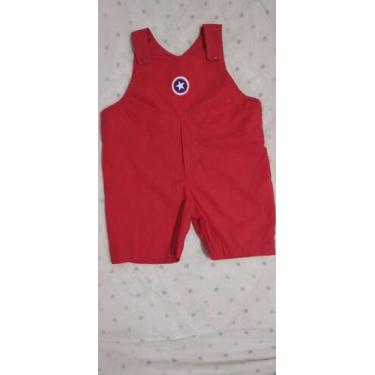 Imagem de Jardineira  menino - Potototi  