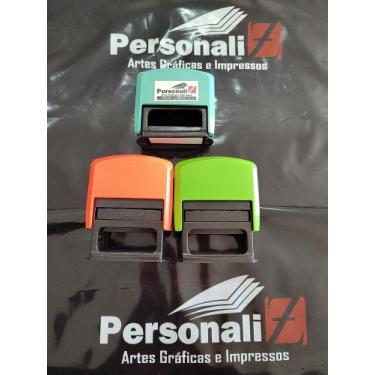 Imagem de Carimbo personalizado color - PersonaliZ 