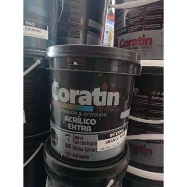 Imagem de Tinta coratin  branco neve 3,6l