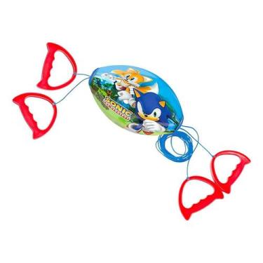 Imagem de Brinquedo Vai e Vem Sonic Infantil Líder - Lider