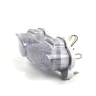 Imagem de Lanterna traseira de LED transparente Arashi para Kawasaki Ninja ZX6R ZX9R 1998-2002, ZR7 2000-2002, ZZR600 2005-2007, acessórios de motocicleta, luz traseira de freio integrada