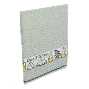 Imagem de Pano De Prato Jacquard 50X70Cm Bistro Oliva Cavhome