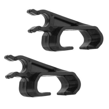 Imagem de 2 peças de grampos de cobertura Tonneau para peças de reposição BAKFlip MX4, peças de reposição de plástico Undercover Truck Bed Cover Tonneau 351B0024 compatível com BAKFlip