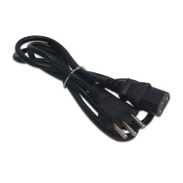 Imagem de Cabo De Forca Force Line 1200006 Pp 3 Metros 3x0,75 Com Plug E Femea