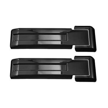 Imagem de TOTMOX Acabamento da tampa da dobradiça da porta traseira, acessórios exteriores para decoração de 2007-2018, compatível com Jeep Wrangler JK & Unlimited