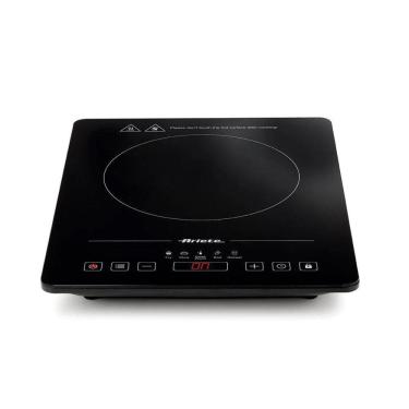 Imagem de Cooktop Indução Portátil 1 Boca Touch 1200W Preto Ariete 110V
