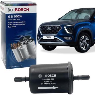 Imagem de Filtro Combustível Bosch GB0024 Creta 2021 a 2026