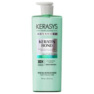Imagem de Kerasys Advanced Keratin Bond Purifying - Mascara de Tratamento 600ml