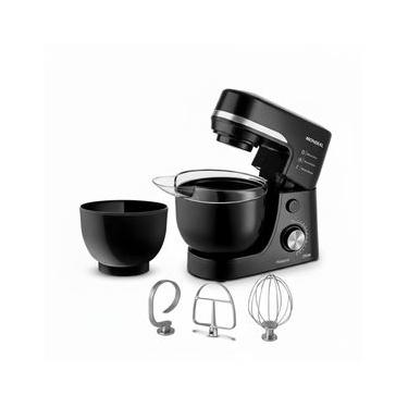 Imagem de Batedeira Planetária Mondial BP-03 Com 12 Velocidades E 700W – Preto