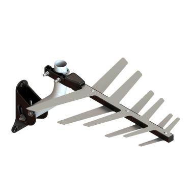 Imagem de Antena Externa Digital Aquario Dtv-1500 Full Hd 10mt Cabo