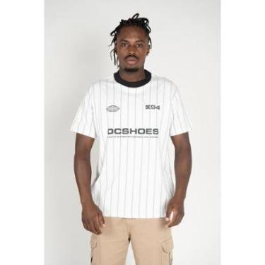 Imagem de Camiseta DC Shoes M/C Line Up Preto-Preto-G-Masculino