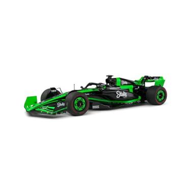 Imagem de OPO 10 - Formula 1 Model Car Compatible with Kick Sauber F1 Team C44 VALTERI BOTTAS Japan GP 2024-1:18 Solido 1814102