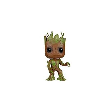 Imagem de Funko Pop Vinyl Marvel's Guardians of the Galaxy Groot Extra Mossy Bobblehead Figure