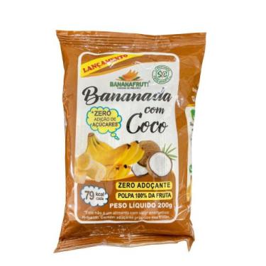 Imagem de Bananada sem Açúcar - Frutabella, Abacaxi