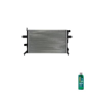 Imagem de Kit Radiador GM Astra 1.8 2.0 + Vectra 2.0 2.4 C/Aditivo RadiEx R1882 Verde